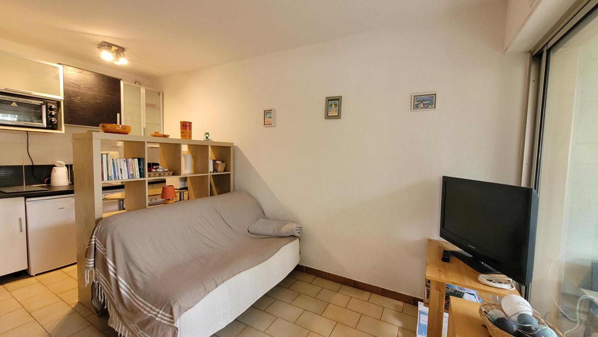 Studio Les Lecques 100M De La Plage Сен-Сір-сюр-Мер Екстер'єр фото