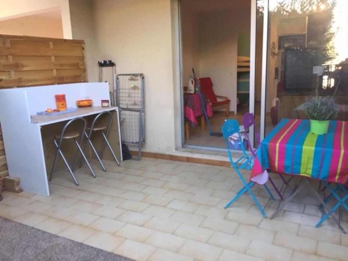 Studio Les Lecques 100M De La Plage Сен-Сір-сюр-Мер Екстер'єр фото