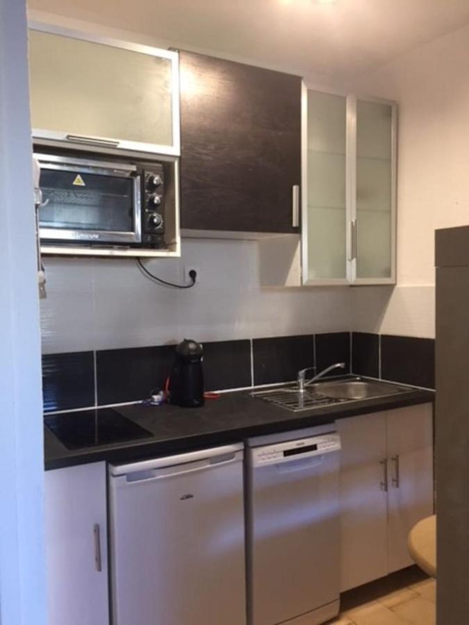 Studio Les Lecques 100M De La Plage Сен-Сір-сюр-Мер Екстер'єр фото